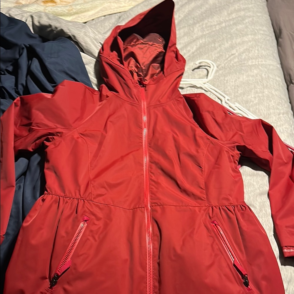 lululemon athletica Red Ski & Snow Jacket